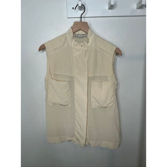 Stella McCartney Tops - Stella McCartney Silk Button Down Blouse